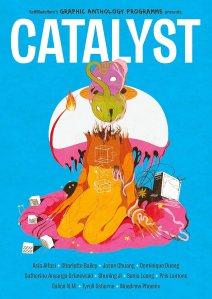 Catalyst by Various Artists
Publisher: Self-Made Hero
ISBN: 978-1914224027