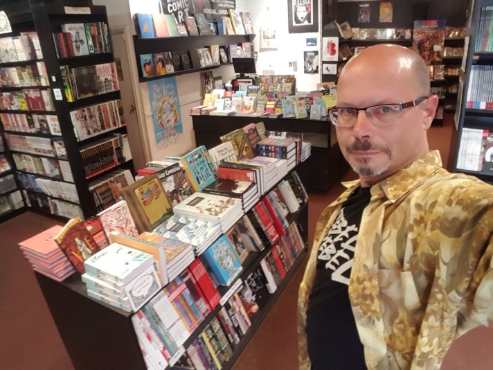 Stephen L. Holland, Comics Laureate 2021-2023 at Page 45