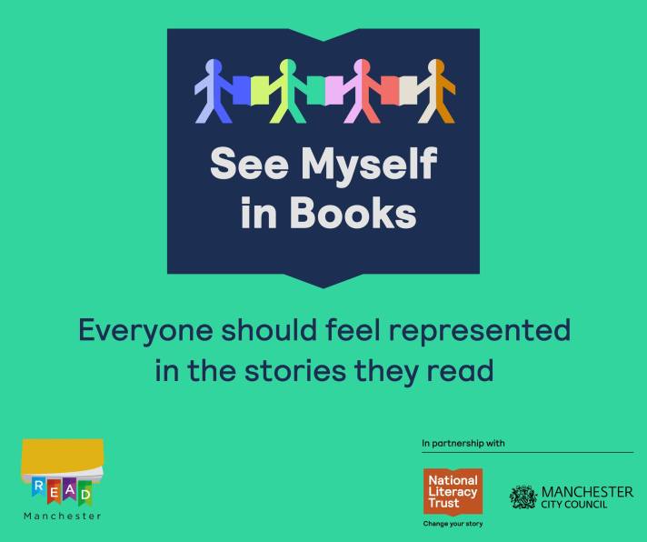 Read Manchester‘s See Myself in Books Festival