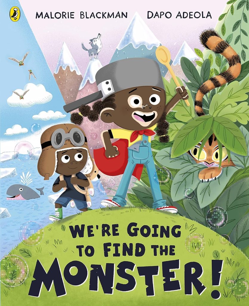 We're Going to Find a Monster!