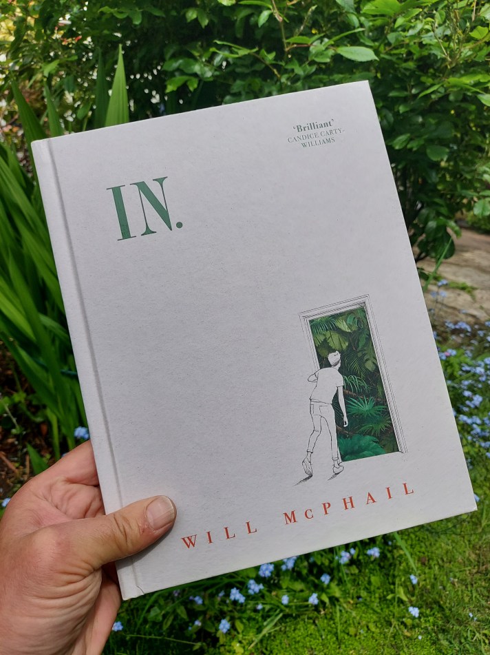 In: A Graphic Novel by Will McPhail - Cover
