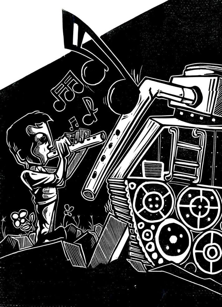 "Power Born of Dreams" by Mohammad Sabaaneh