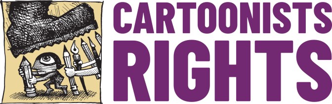 Cartoonists Rights Logo
