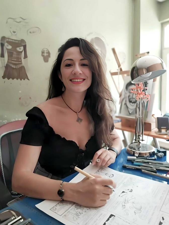 Turkish cartoonist Zehra Ömeroğlu