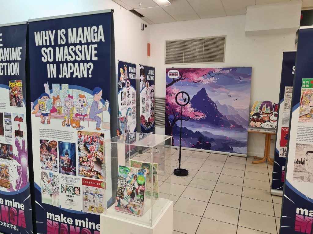 Make Mine Manga - a Lakes International Comic Art Festival Project