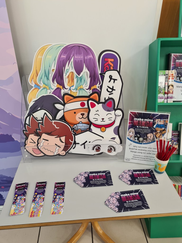 Make Mine Manga - a Lakes International Comic Art Festival Project