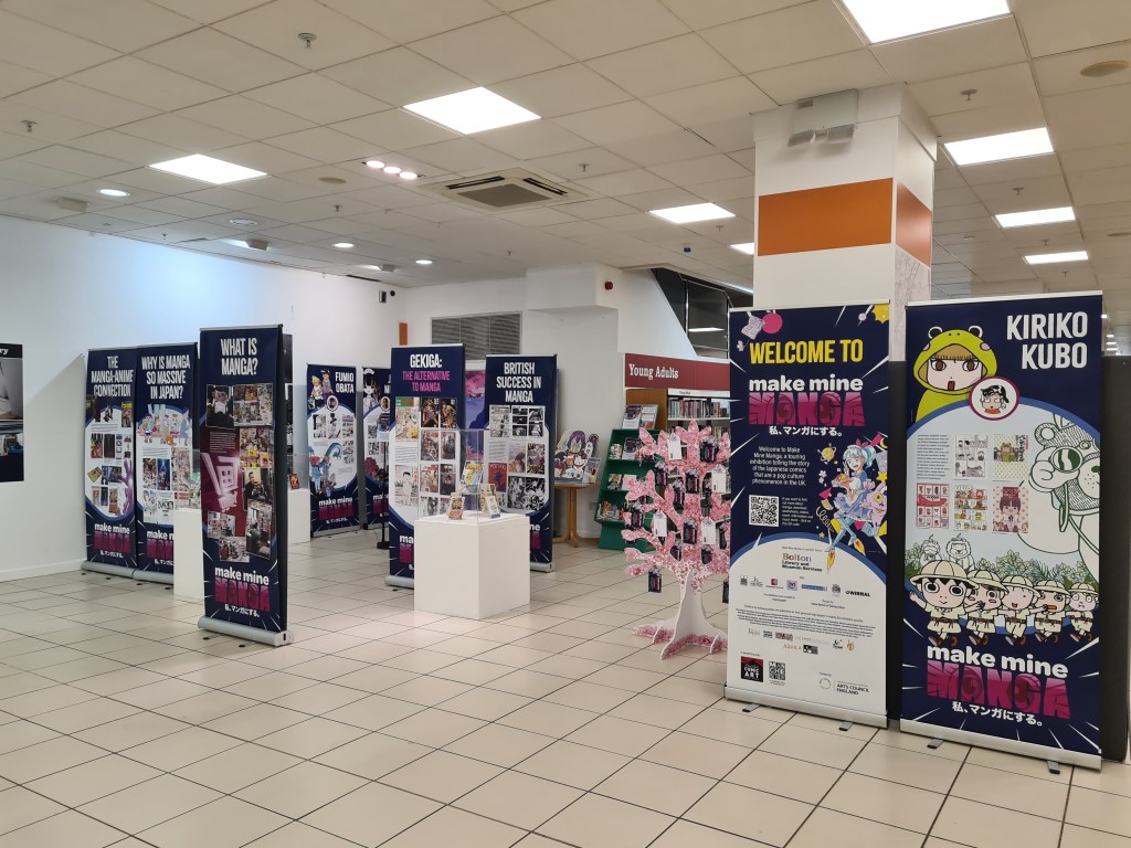 Make Mine Manga - a Lakes International Comic Art Festival Project