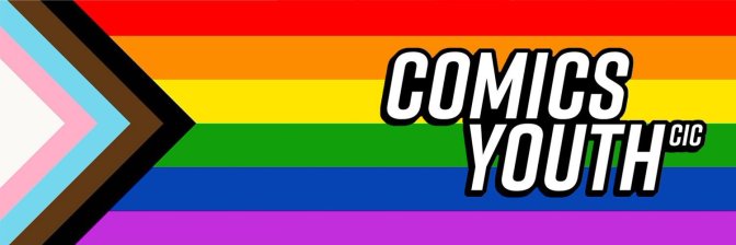Comics Youth CIC Logo
