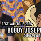 Creating Comics: An Interview with Comics Laureate Bobby Joseph