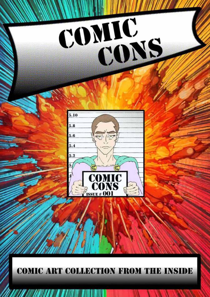 Comic Cons Anthology - HMP Haverigg Edition