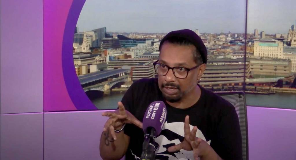 Bobby Joseph on the Shay Grewal BBC London show on 15th September 2025